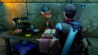Скриншот 2 к игре The Keeper's Book