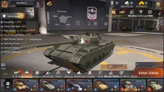 Скриншот 1 к игре Clash of Panzer