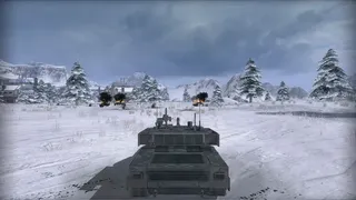 Скриншот 2 к игре Clash of Panzer