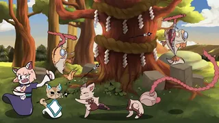 Скриншот 2 к игре Mononeko: A Rhythm Adventure