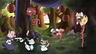 Скриншот 4 к игре Mononeko: A Rhythm Adventure