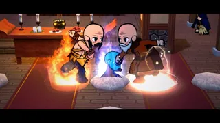 Скриншот 6 к игре 武道传说 League of Fighters