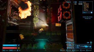Скриншот 6 к игре Ammo and Oxygen