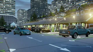 Скриншот 1 к игре Parking World: Build & Manage