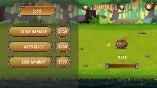 Скриншот 2 к игре Fantasy Monster Clicker