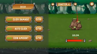 Скриншот 5 к игре Fantasy Monster Clicker