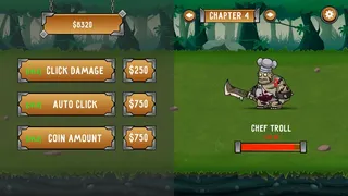 Скриншот 6 к игре Fantasy Monster Clicker