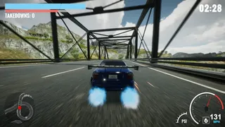 Скриншот 2 к игре Bump and Run Racing