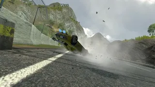 Скриншот 3 к игре Bump and Run Racing