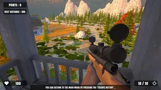 Скриншот 1 к игре Sniper Wild West Shooting Simulator