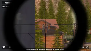 Скриншот 2 к игре Sniper Wild West Shooting Simulator