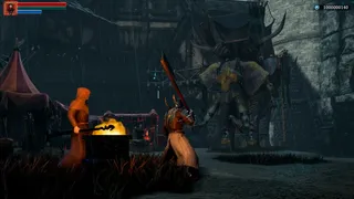 Скриншот 2 к игре The Bearer & The Last Flame