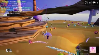 Скриншот 1 к игре Duckball
