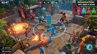 Скриншот 2 к игре OutRage: Fight Fest
