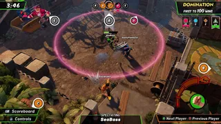 Скриншот 4 к игре OutRage: Fight Fest