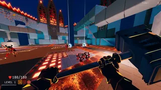 Скриншот 4 к игре DIVINE SHOCK