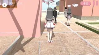 Скриншот 4 к игре 樱花校园之恋模拟器
