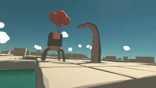 Скриншот 2 к игре Melvin's Blocky Adventure