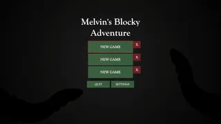 Скриншот 5 к игре Melvin's Blocky Adventure
