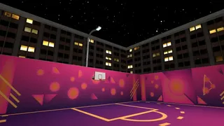 Скриншот 2 к игре Hoops World