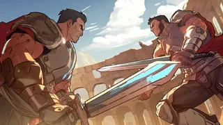 Скриншот 3 к игре Clash of Blades