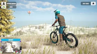 Скриншот 1 к игре Mountain Bicycle Rider Simulator