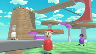 Скриншот 2 к игре Multiplayer Platform Golf