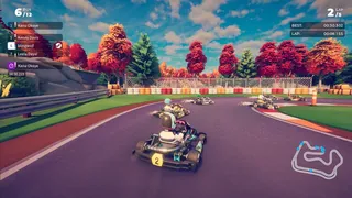 Скриншот 1 к игре Karting Superstars
