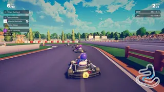 Скриншот 2 к игре Karting Superstars