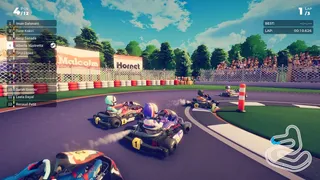 Скриншот 4 к игре Karting Superstars