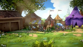 Скриншот 1 к игре Knights Only: A Brush With Destiny