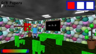 Скриншот 2 к игре Dave's Fun Algebra Class: Remastered