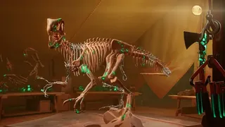 Скриншот 1 к игре Fossil Diggers VR