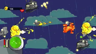 Скриншот 2 к игре Alien Hominid HD