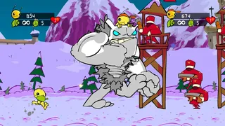 Скриншот 3 к игре Alien Hominid HD
