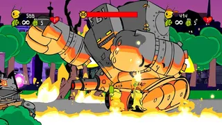 Скриншот 4 к игре Alien Hominid HD