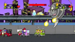 Скриншот 6 к игре Alien Hominid HD