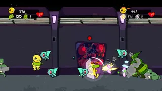 Скриншот 7 к игре Alien Hominid HD