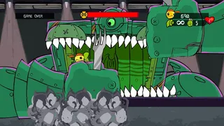 Скриншот 8 к игре Alien Hominid HD