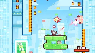 Скриншот 1 к игре Grapple Dogs: Cosmic Canines