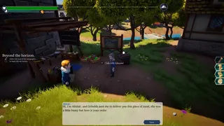 Скриншот 2 к игре Medieval Delivery