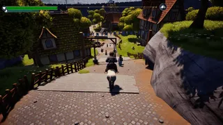 Скриншот 4 к игре Medieval Delivery