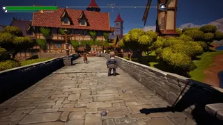 Скриншот 8 к игре Medieval Delivery