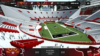 Скриншот 1 к игре Axis Football 2024