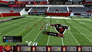 Скриншот 2 к игре Axis Football 2024