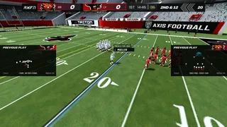 Скриншот 3 к игре Axis Football 2024