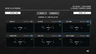 Скриншот 8 к игре Axis Football 2024