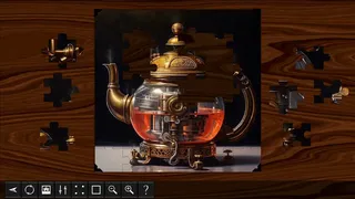 Скриншот 1 к игре Steampunk Jigsaw Puzzles