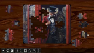 Скриншот 2 к игре Steampunk Jigsaw Puzzles