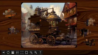 Скриншот 3 к игре Steampunk Jigsaw Puzzles